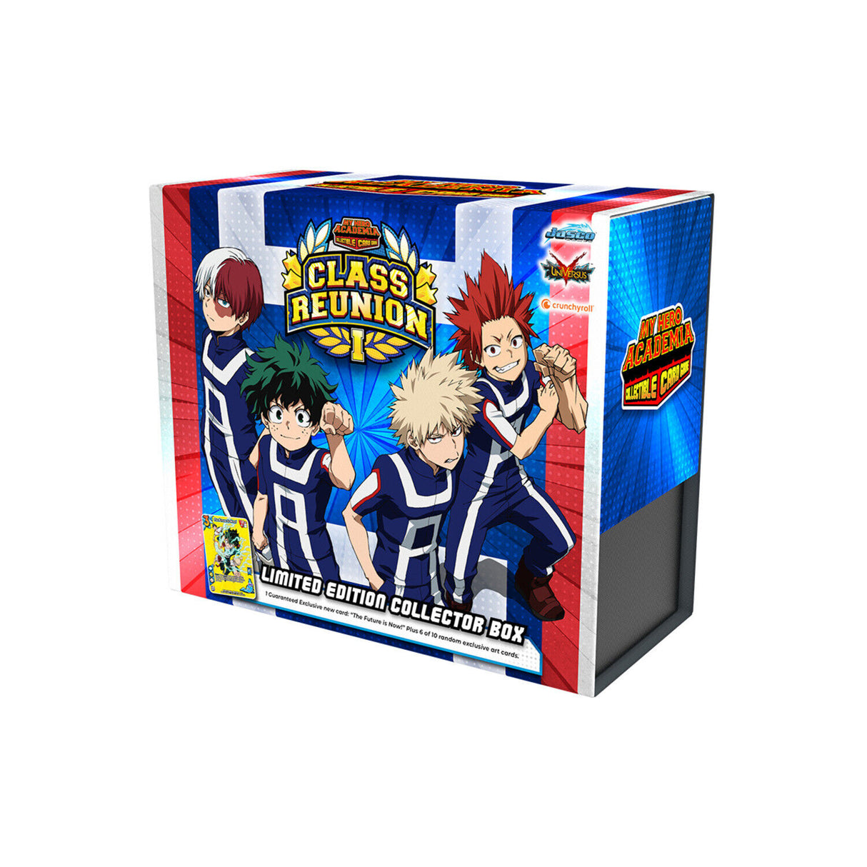My Hero Academia CCG: Limited Edition - Collector Box