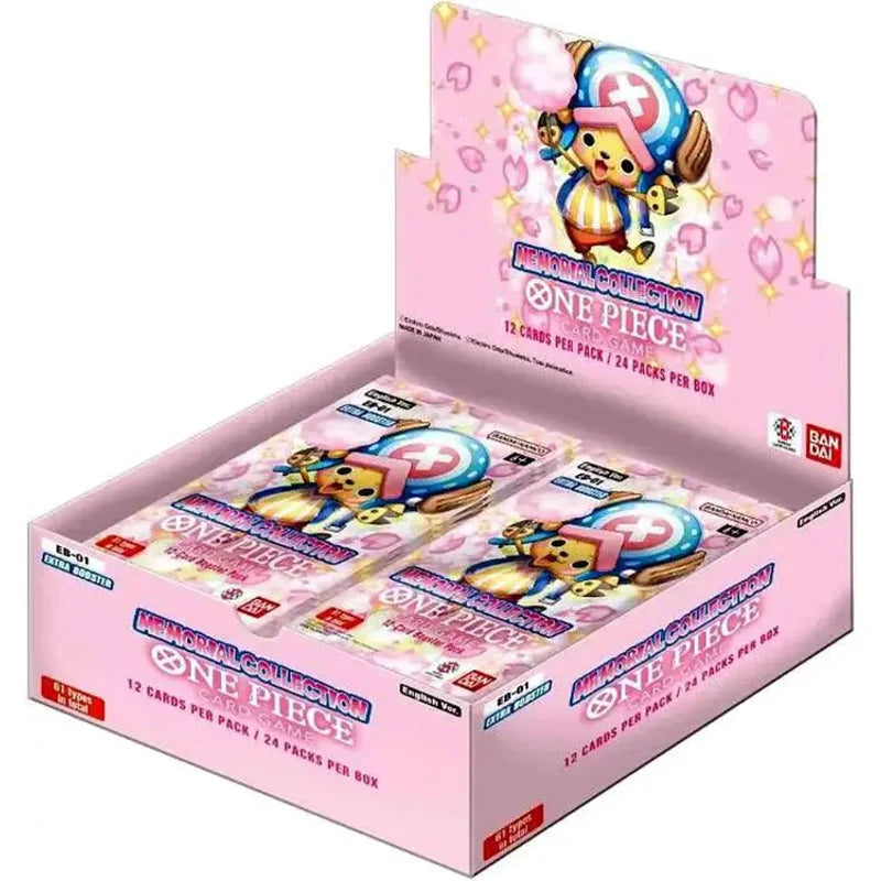 One Piece TCG: Memorial Collection - Booster Box