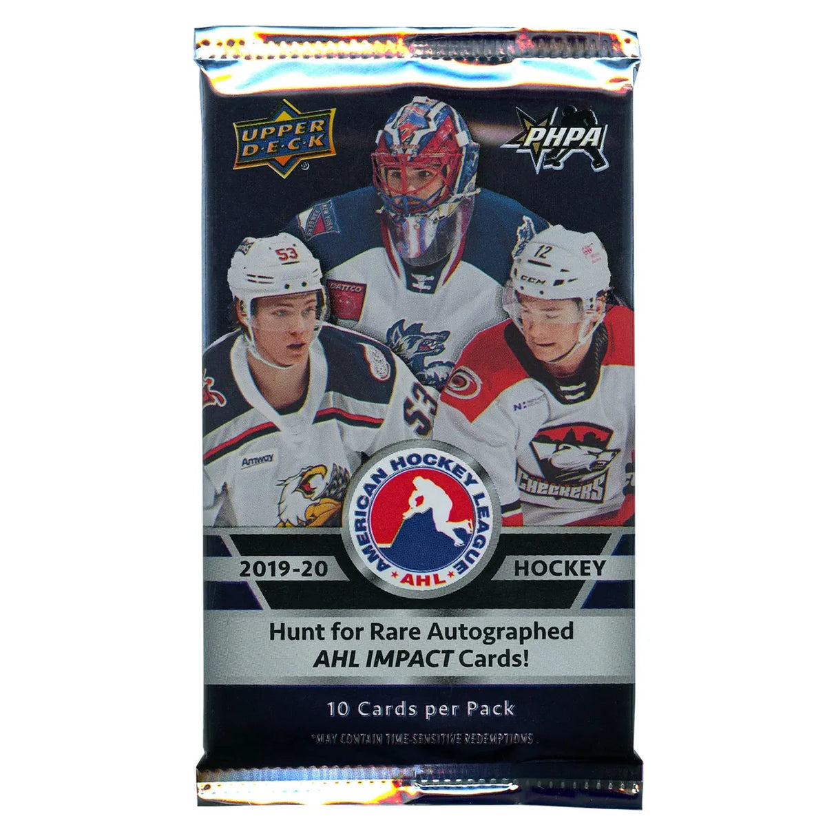 2019-20 Upper Deck AHL Hockey Hobby Pack