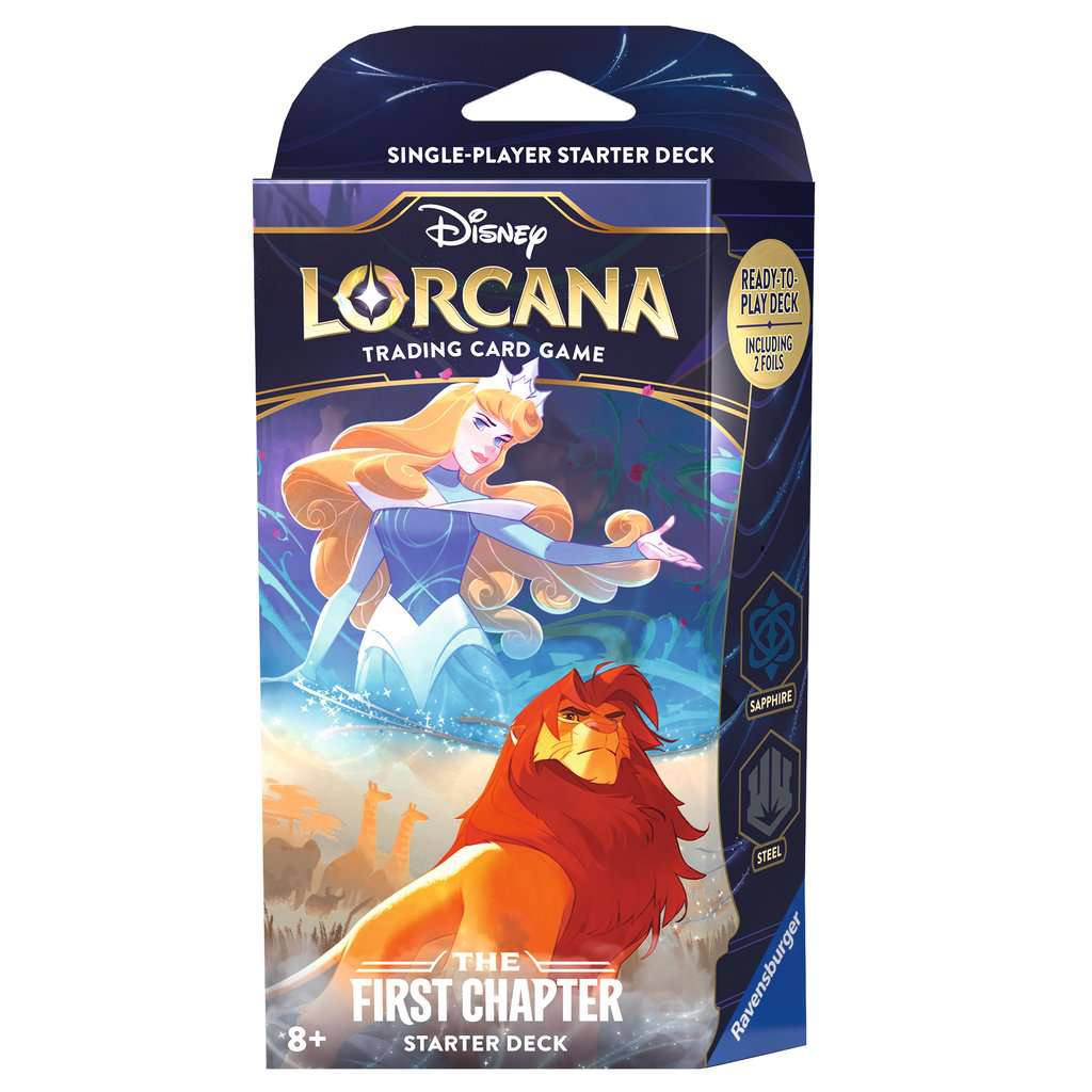 Disney Lorcana TCG: The First Chapter - Starter Deck