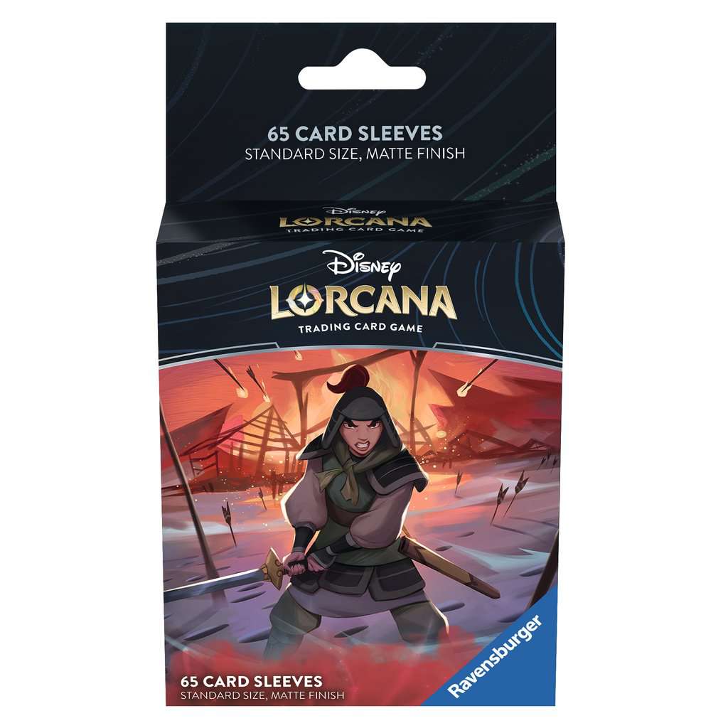 Disney Lorcana TCG: Rise of the Floodborn - Card Sleeve