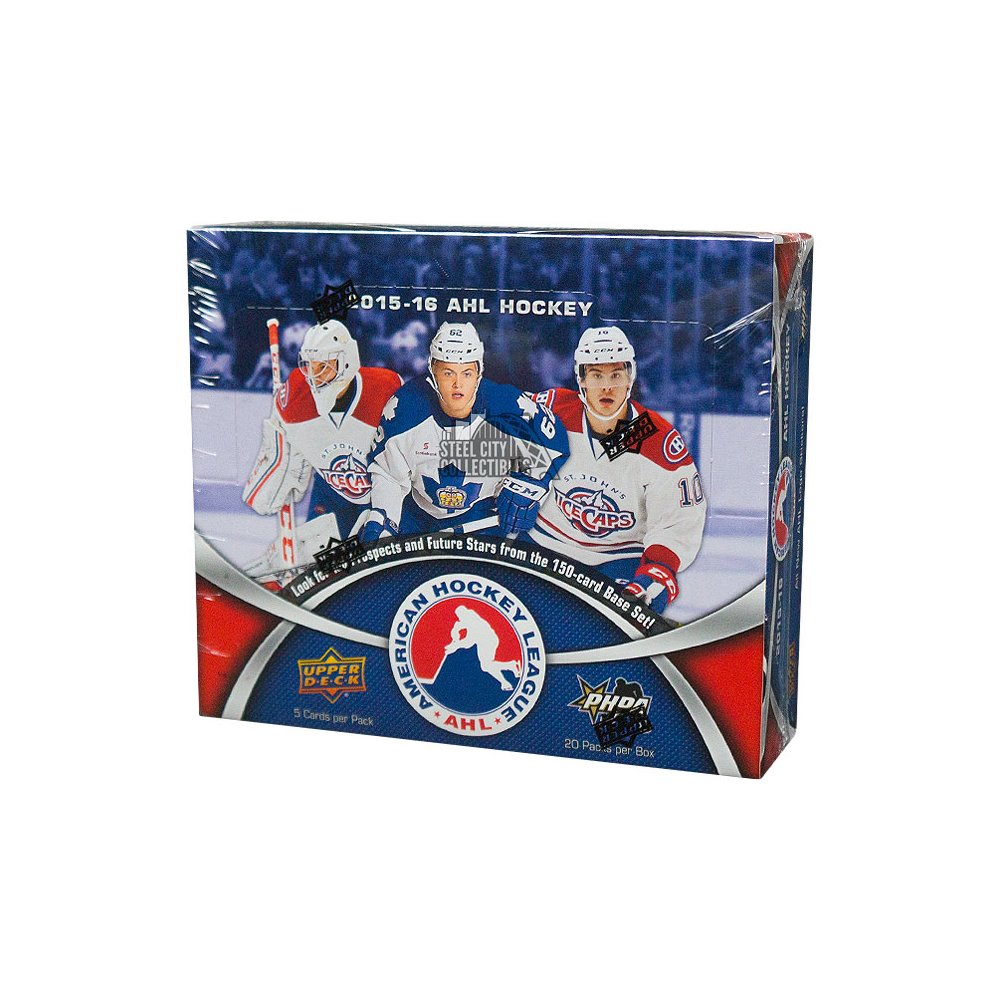 2015-16 Upper Deck AHL Hockey Hobby Pack