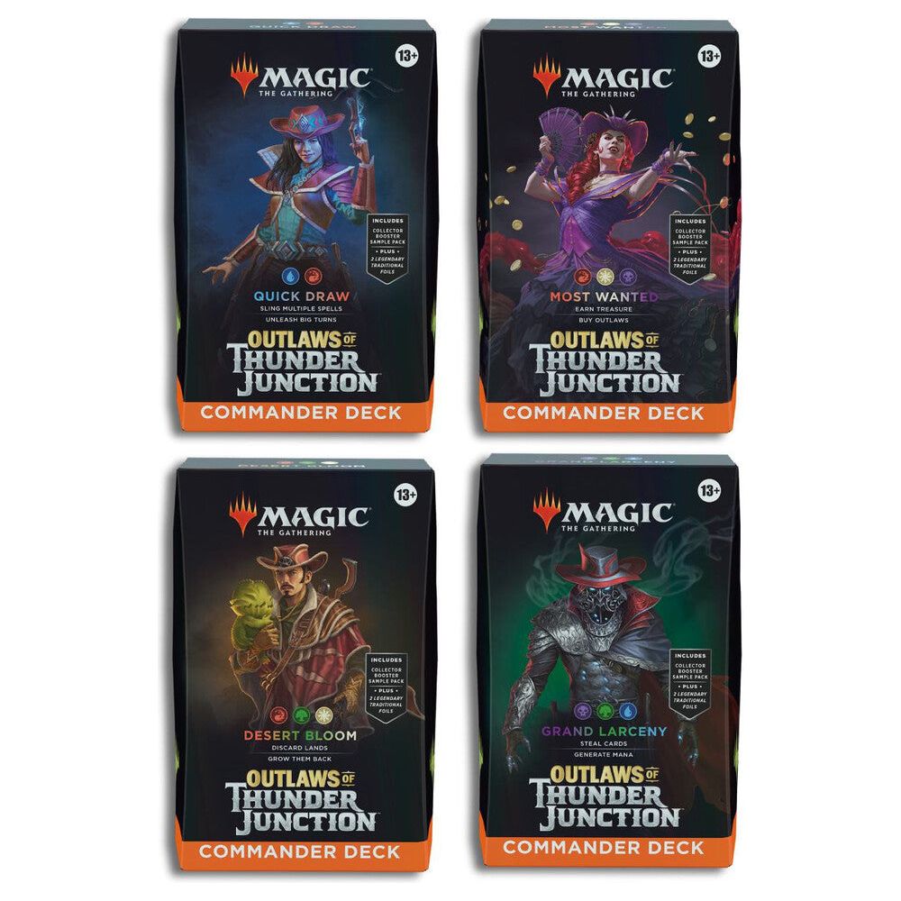 Magic the Gathering TCG: Outlaws of Thunder Junction - Commander Deck