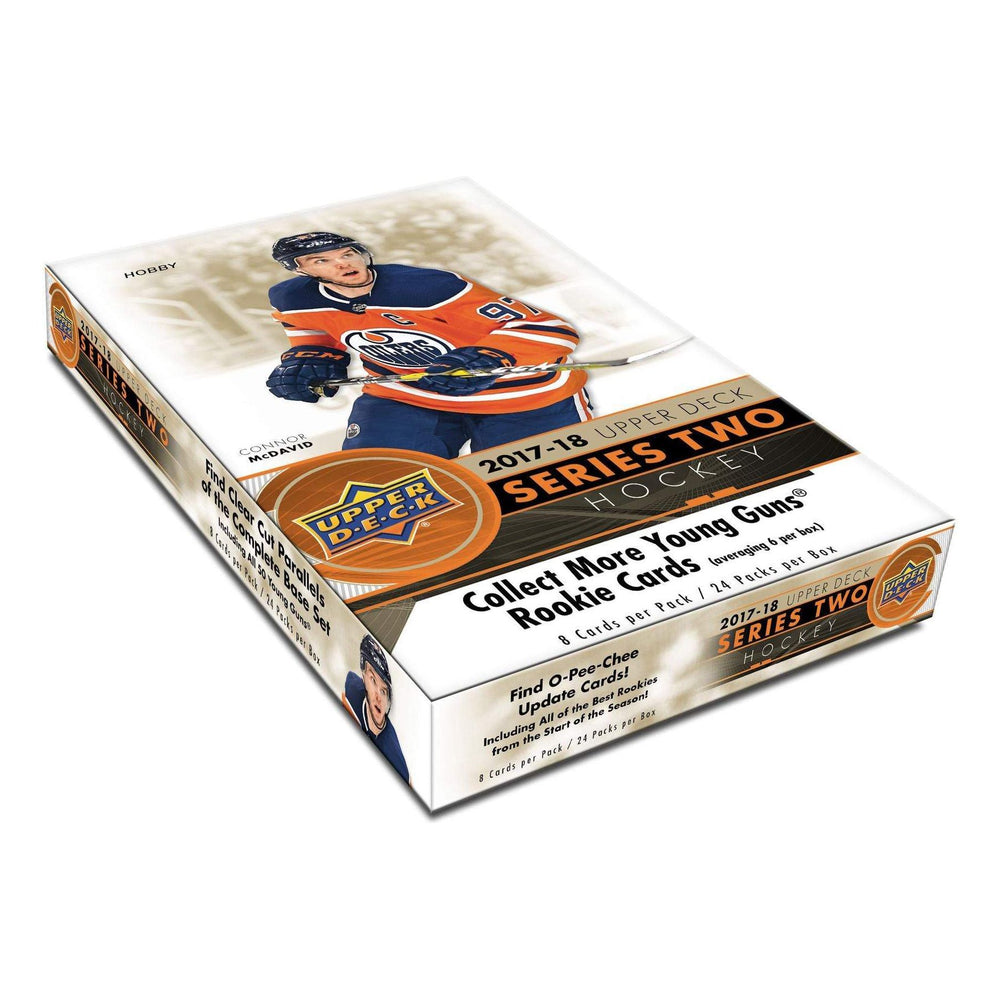 2017-18 Upper Deck Series 2 Hockey Hobby Box