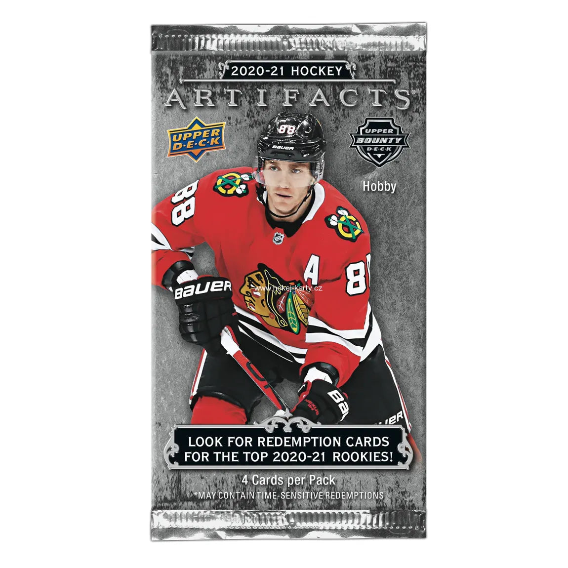 2020-21 Upper Deck Artifacts Hockey Hobby Pack