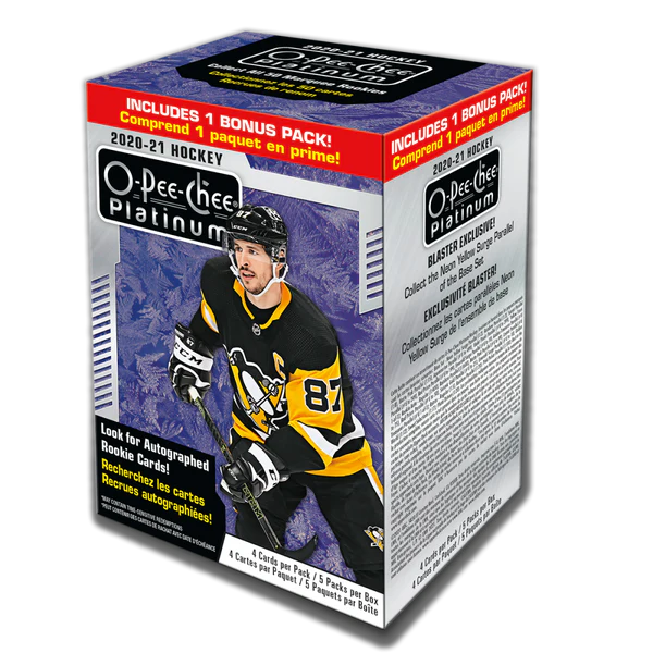 2020-21 Upper Deck O-Pee-Chee Hockey Blaster Box