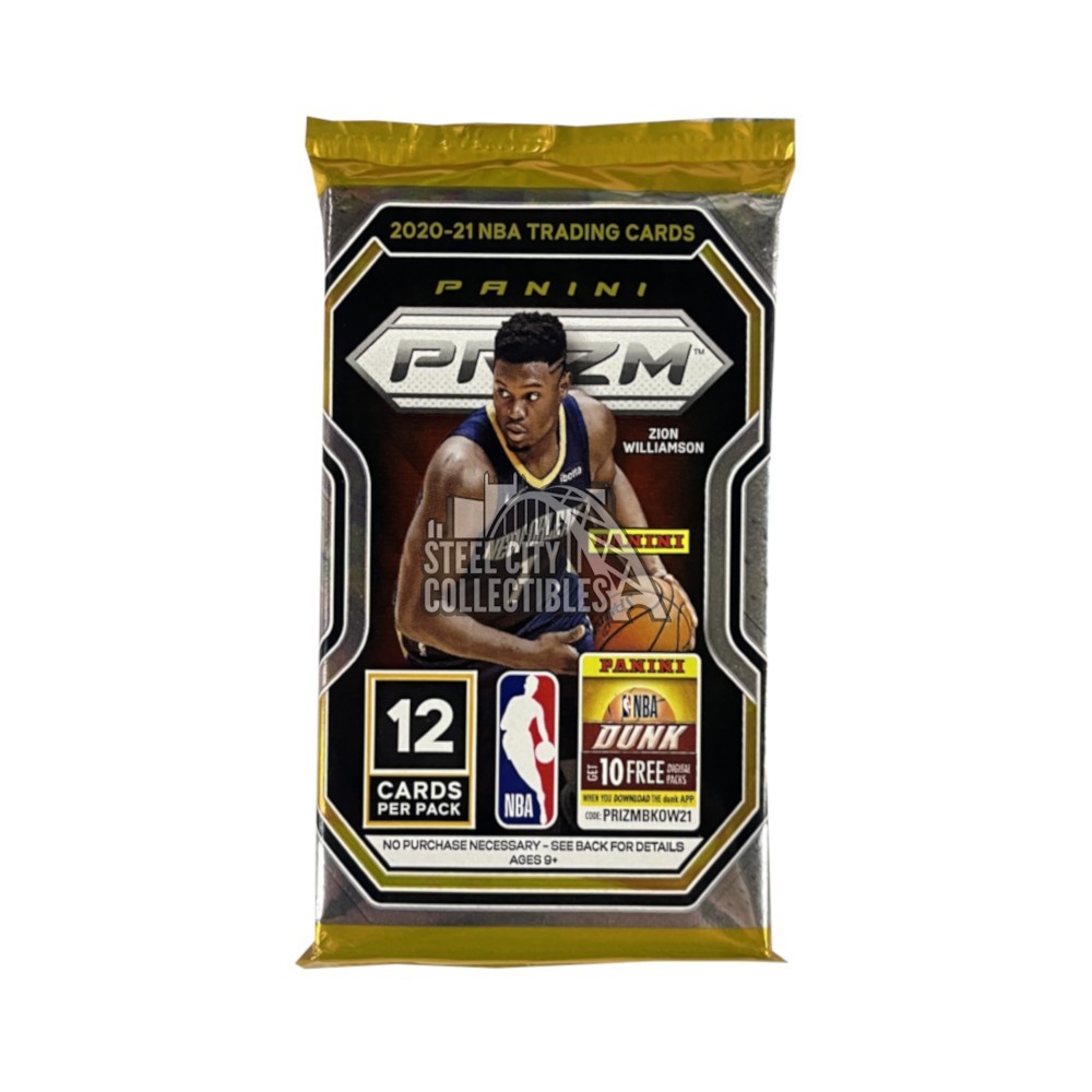 2020-21 Panini Prizm Basketball - Pack