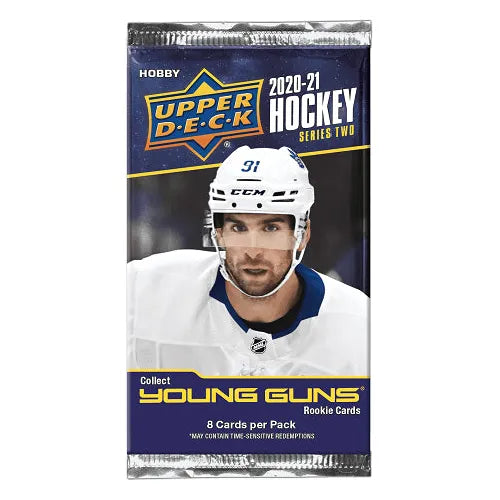 2020-21 Upper Deck Series 2 Hockey Hobby Pack