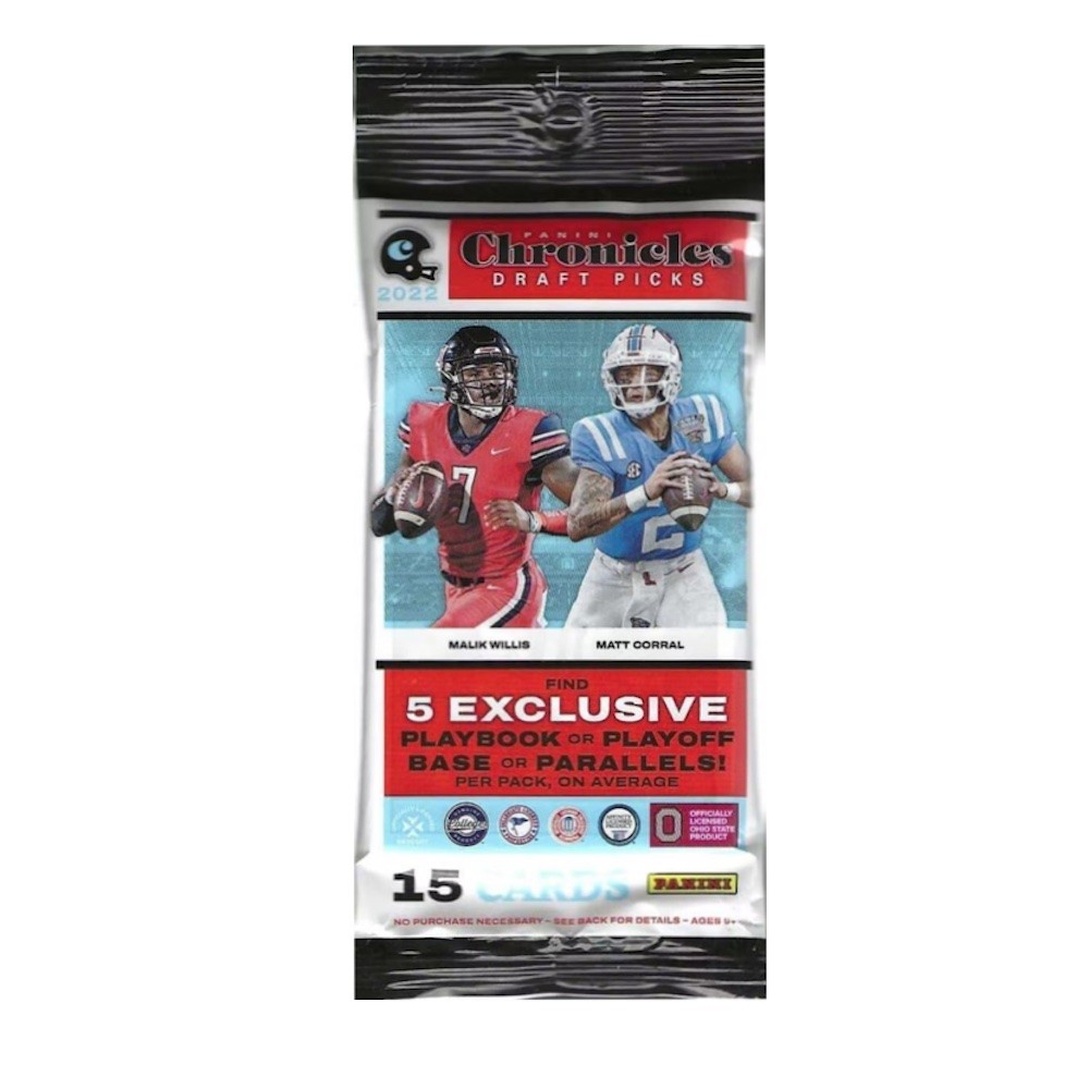 2022 Panini Chronicles Draft Picks Football - Jumbo Value Pack