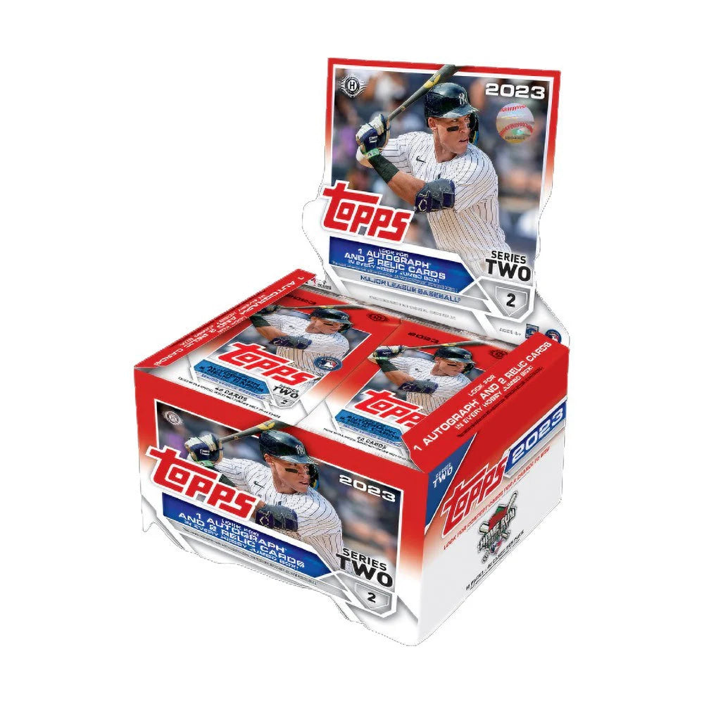 2023 Topps Baseball Series 2 - Jumbo Sealed Box