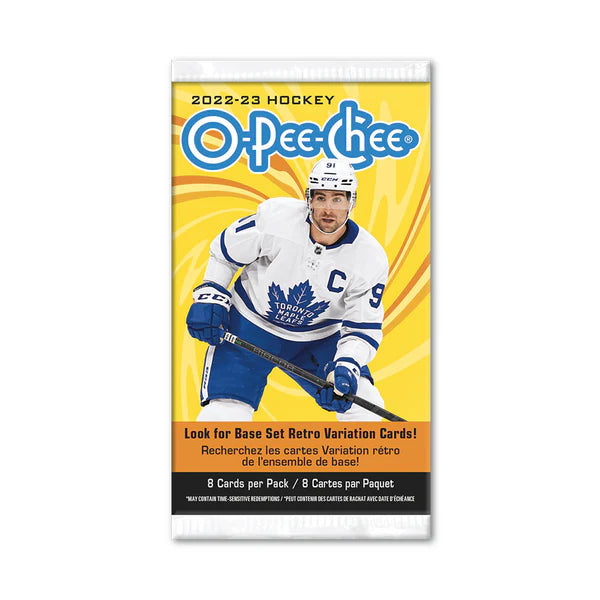 2022-23 Upper Deck O-Pee-Chee Hockey Gravity Feed Pack