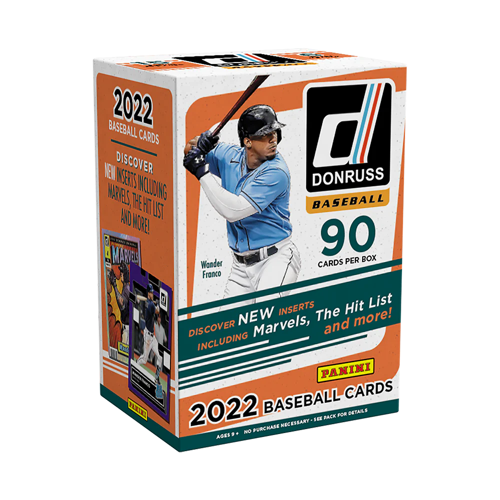 2022 Panini Donruss Baseball - Blaster Box