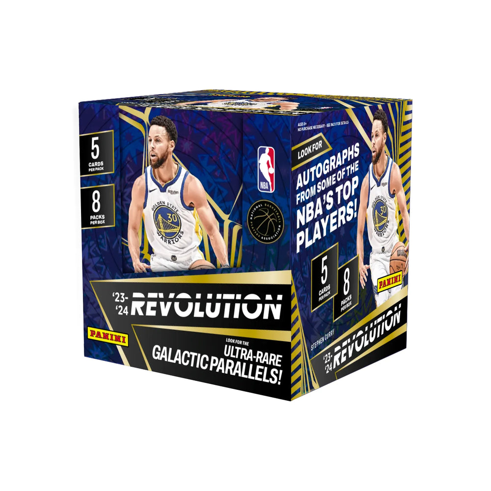 2023-24 - Panini Basketball Revolution - Hobby Box