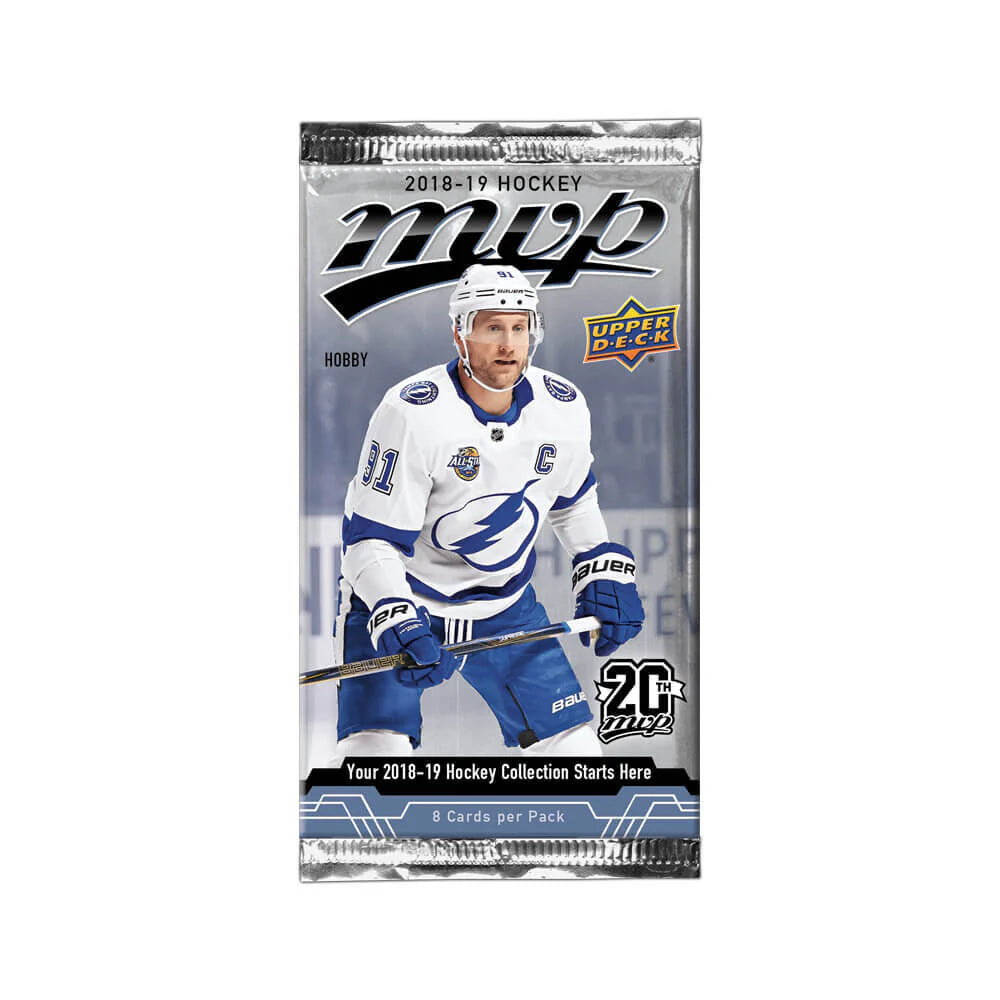 2018-19 Upper Deck MVP Hockey Hobby Pack