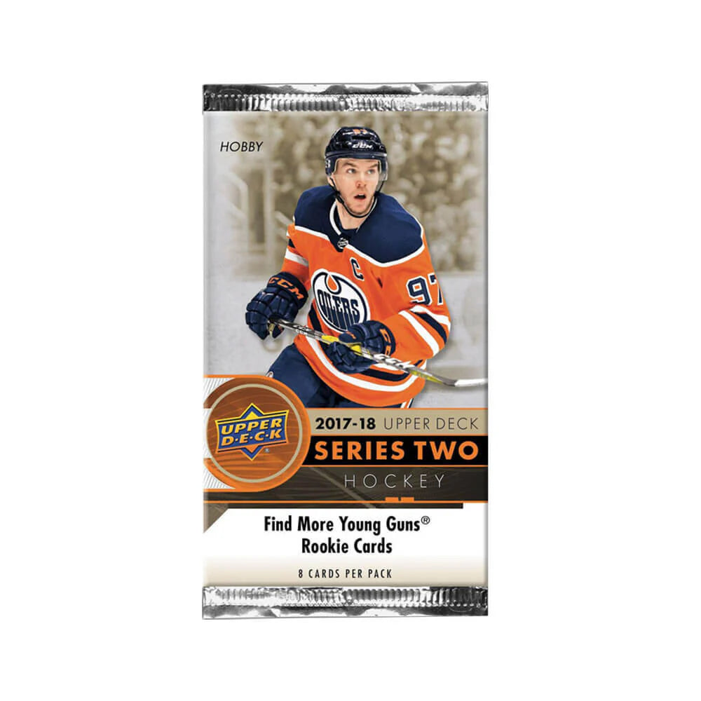 2017-18 Upper Deck Series 2 Hockey Hobby Pack