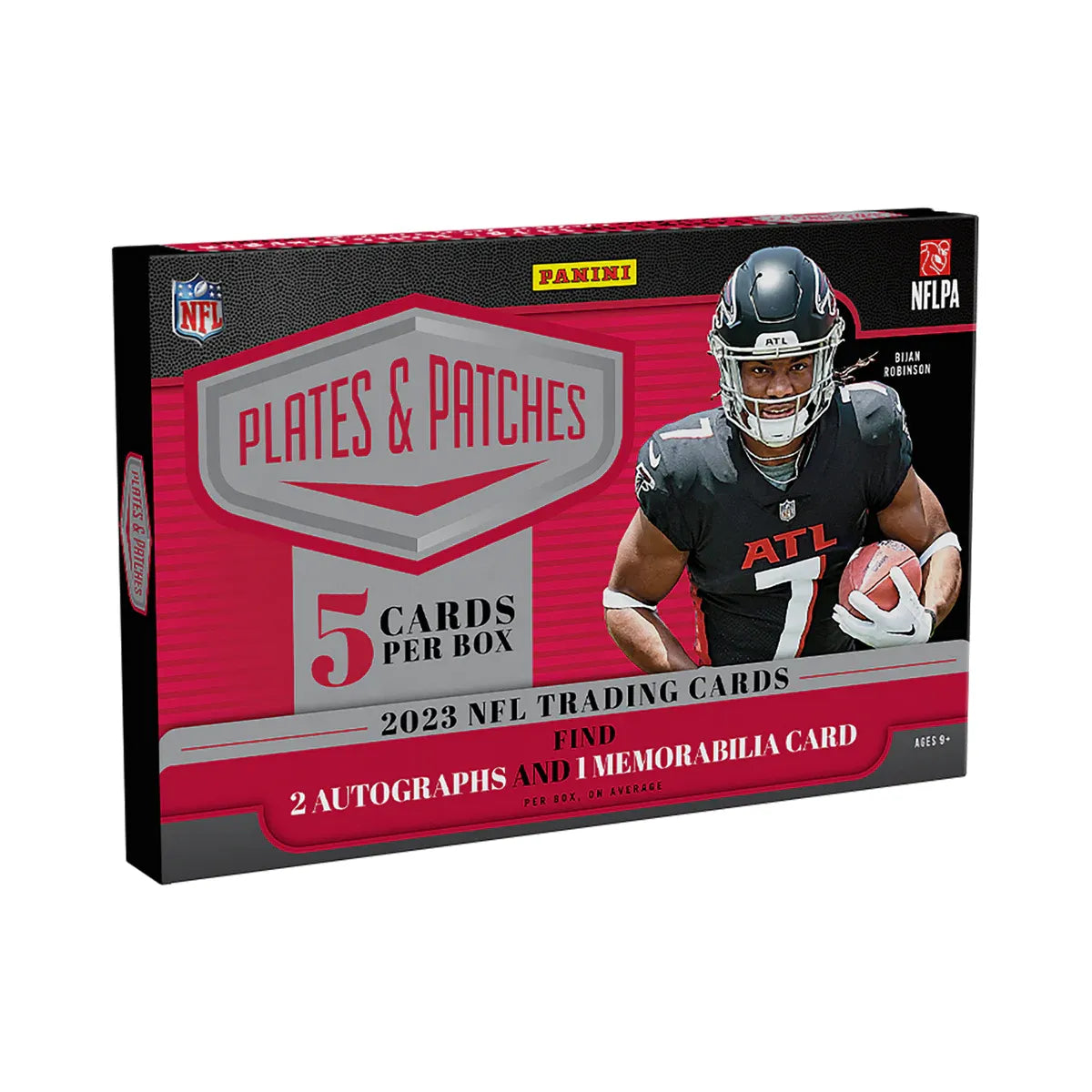 2023 Panini Plates and Patches Football - Hobby Box