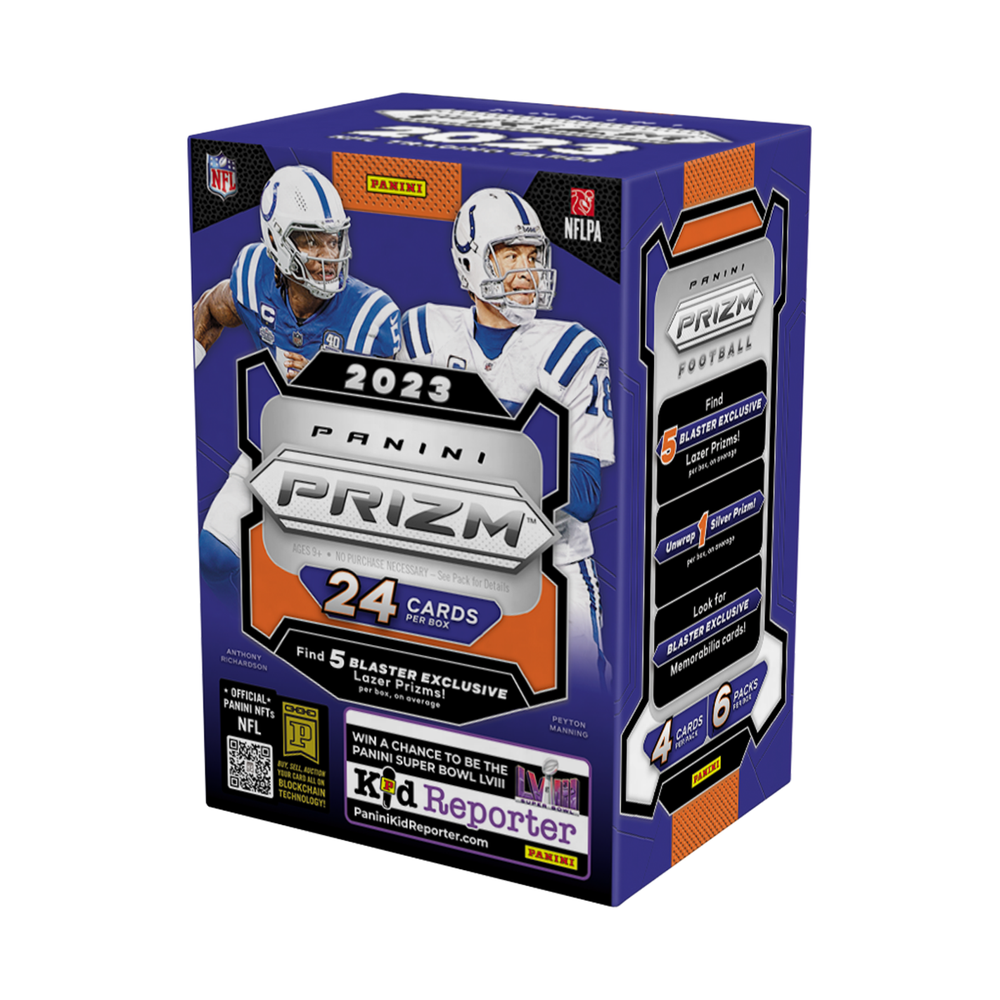2023 Panini Prizm Football - Blaster Box