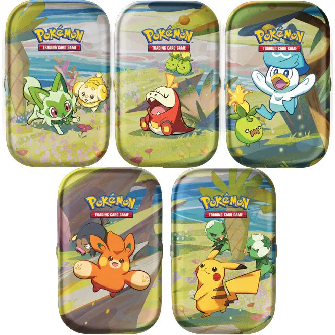 Pokémon TCG: Paldean Fates Friends Mini Tins