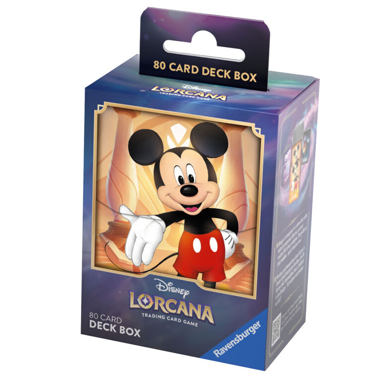 Disney Lorcana TCG: The First Chapter Mickey Mouse - Deck Box