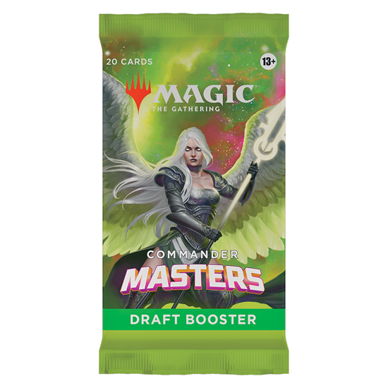 Magic the Gathering TCG: Commander Masters - Draft Booster Pack