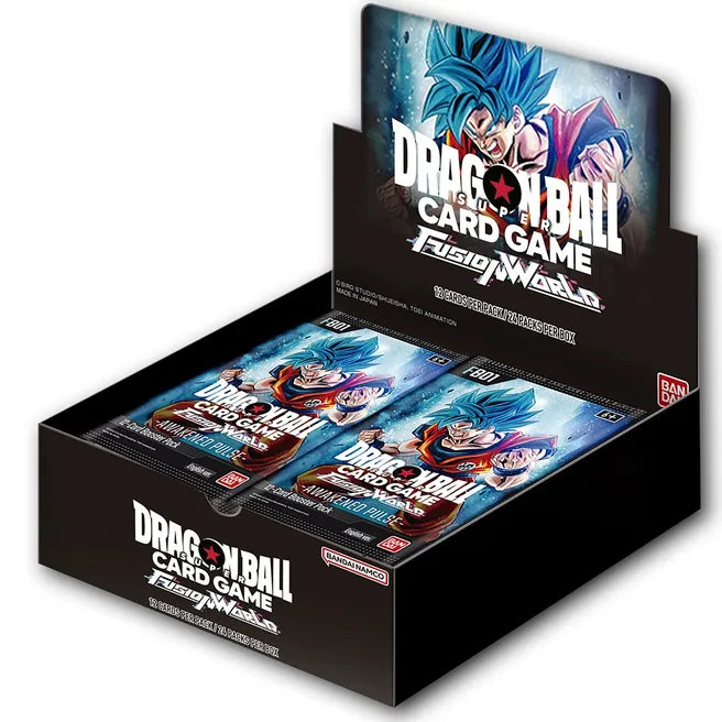 Dragon Ball Super TCG : Fusion World - Booster Box