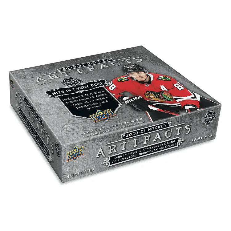 2020-21 Upper Deck Artifacts Hockey Hobby Box