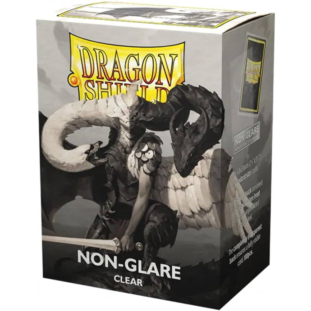 Dragon Shield Sleeves Matte Clear V2 Non-glare - Sleeves