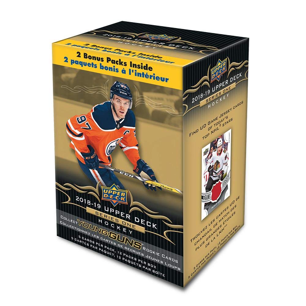 2018-19 Upper Deck Series 1 Hockey Blaster Box