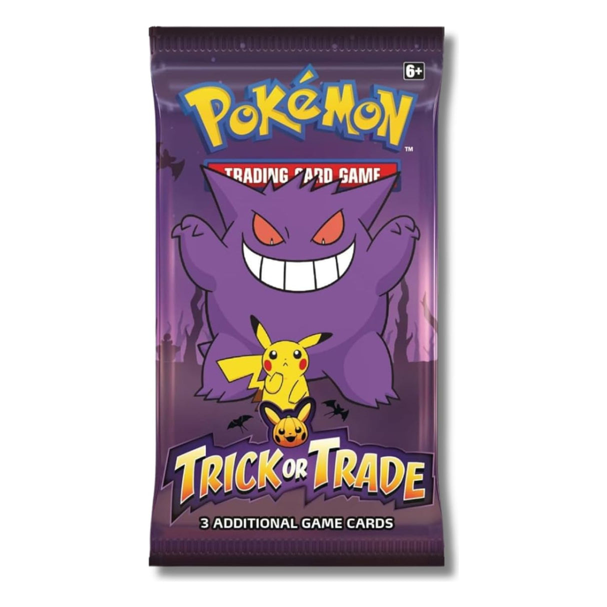 Pokémon TCG: Trick or Trade BOOster Pack (2023)