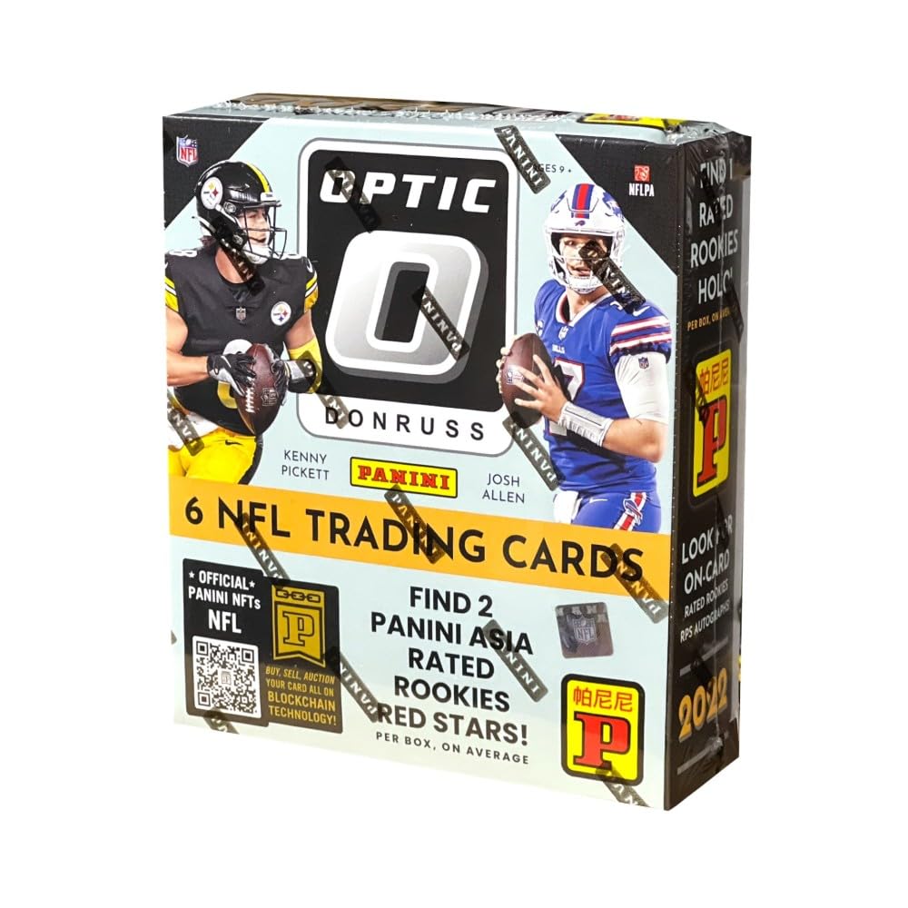 2022 Panini Donruss Optic Football Asia - Hobby Box