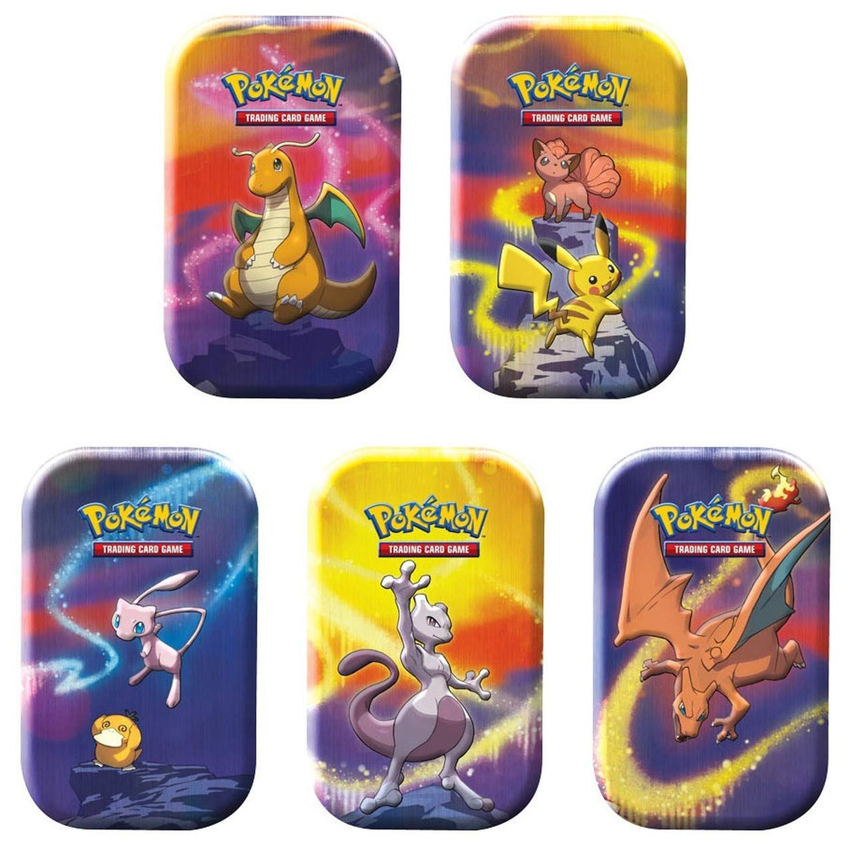 Pokémon TCG: Mini Tins Kanto Power