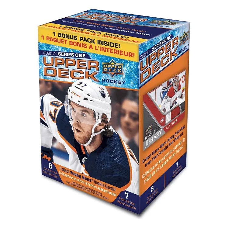 2020-21 Upper Deck Series 1 Hockey Blaster Box