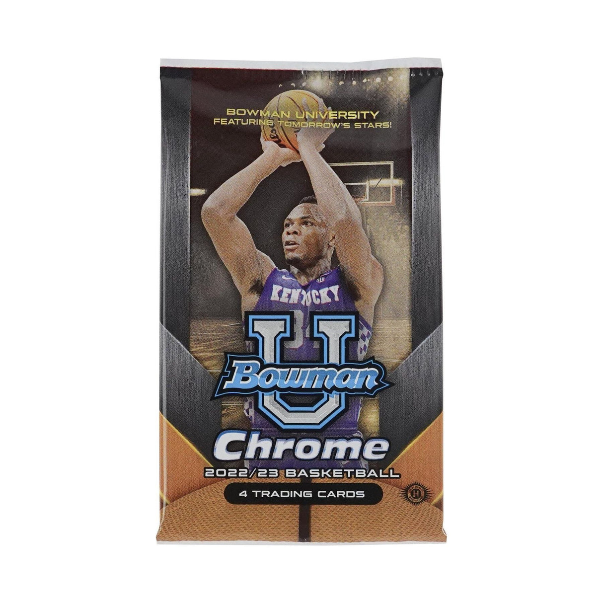 2022-23 Bowman University Chrome Basketball - Hobby Pack