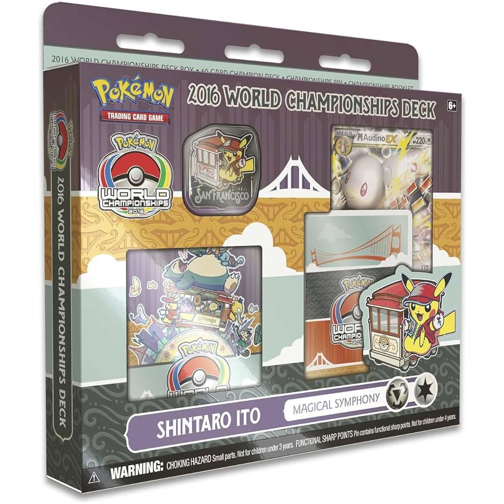 Pokémon TCG: World Championships Deck (2016)