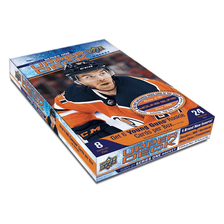 2020-21 Upper Deck Series 1 Hockey Hobby Box