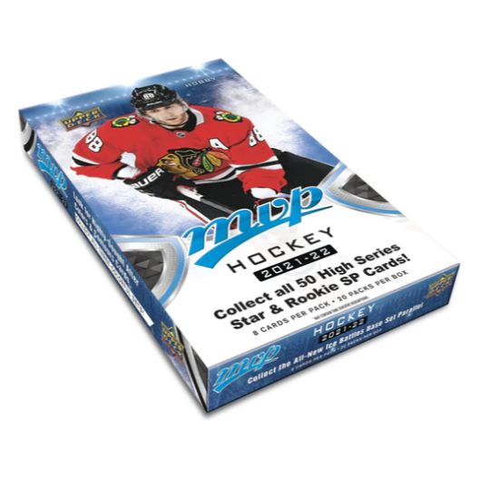 2021-22 Upper Deck MVP Hockey Hobby Box