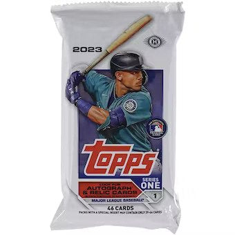 2023 Topps Series 1 Baseball - Hobby Jumbo Pack