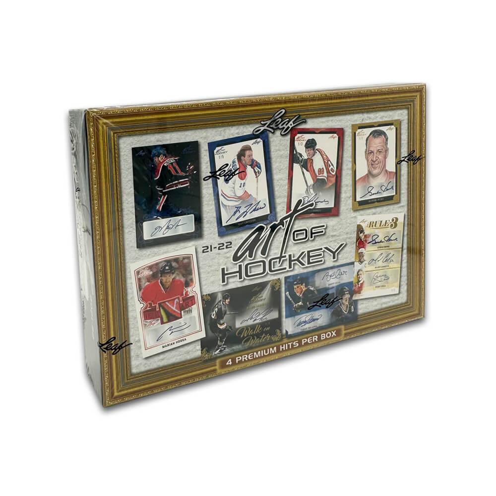 2022 Leaf Art Of Hockey Hobby Box