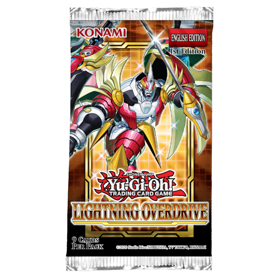 Yu-Gi-Oh TCG: Lightning Overdrive - Booster Pack