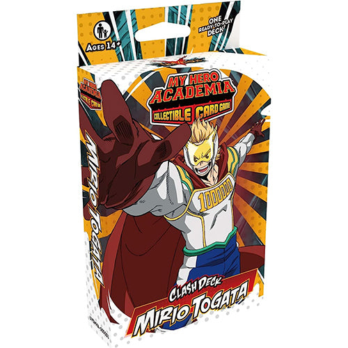 My Hero Academia CCG: Clash Deck- Mirio Togata - Deck