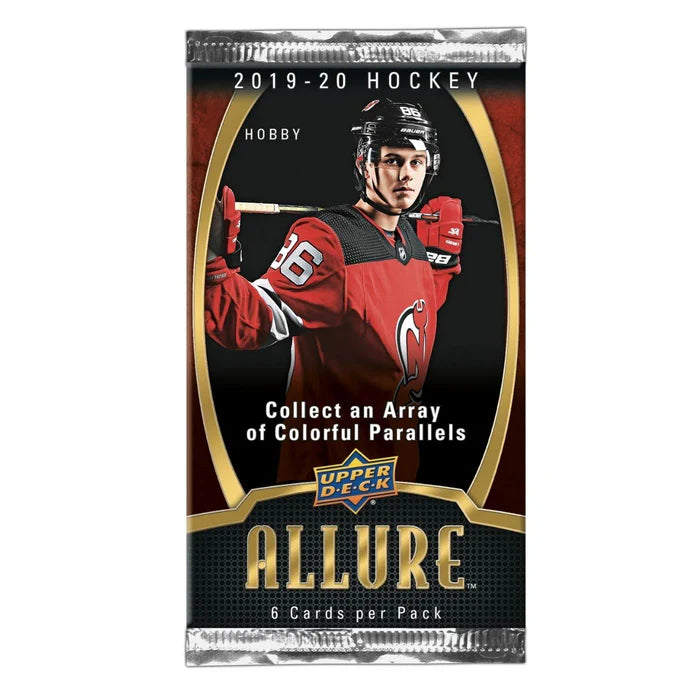 2019-20 Upper Deck Allure Hockey Hobby Pack