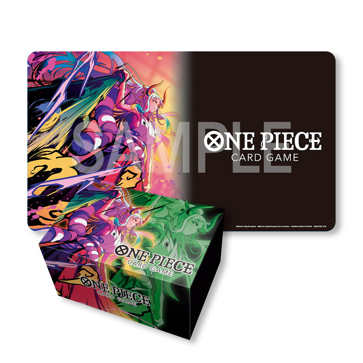 One Piece TCG: Yamato - Playmat and Card Case Set