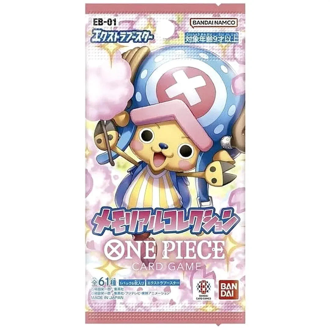 One Piece TCG: Memorial Collection - Booster Pack