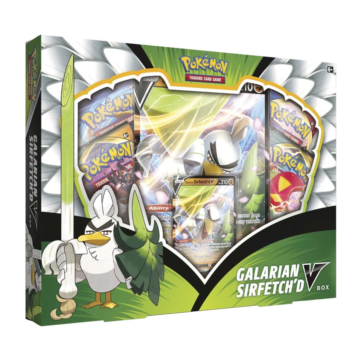 Pokémon TCG: Galarian Sirfetch'd V Box
