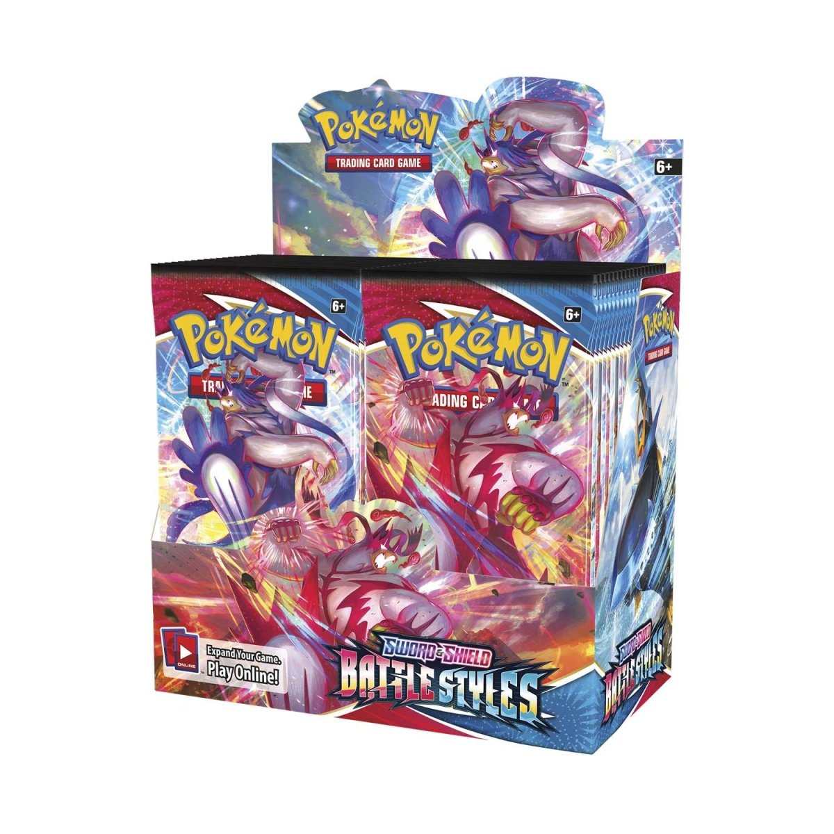 Pokémon TCG: Sword & Shield-Battle Styles Booster Box