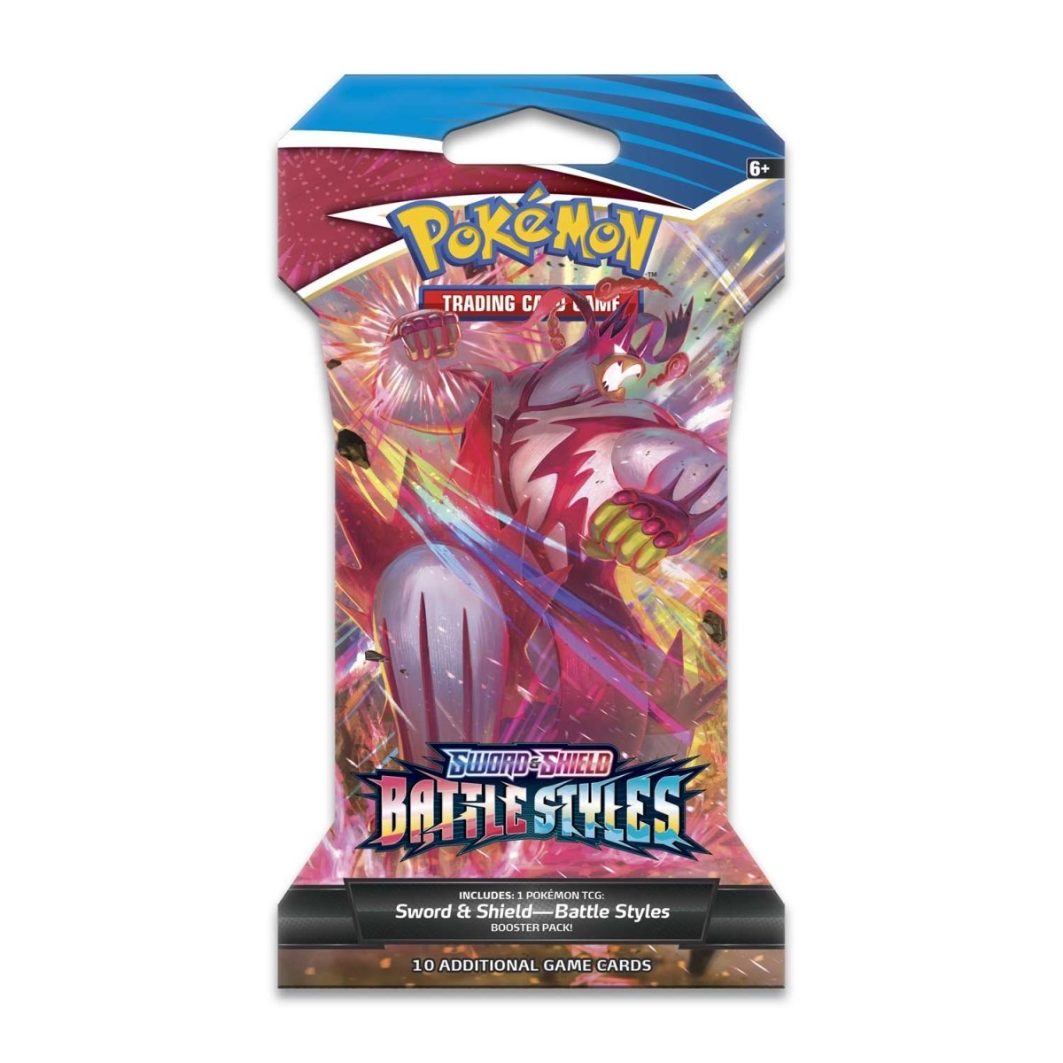 Pokémon TCG: Sword & Shield Battle Styles Sleeved Booster Pack