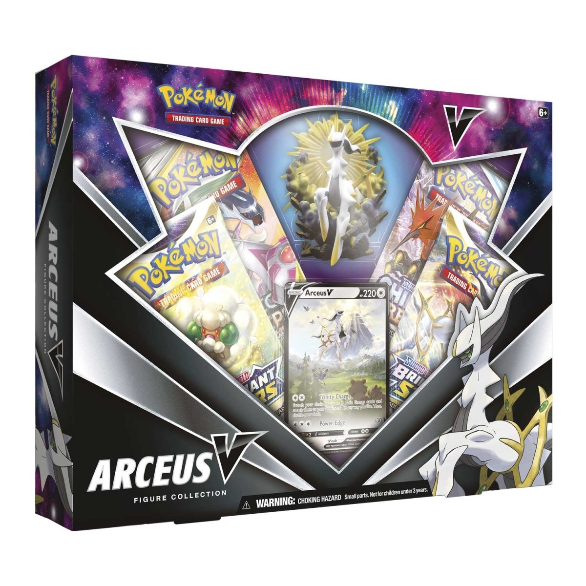 Pokemon TCG: Arceus V Figure Collection