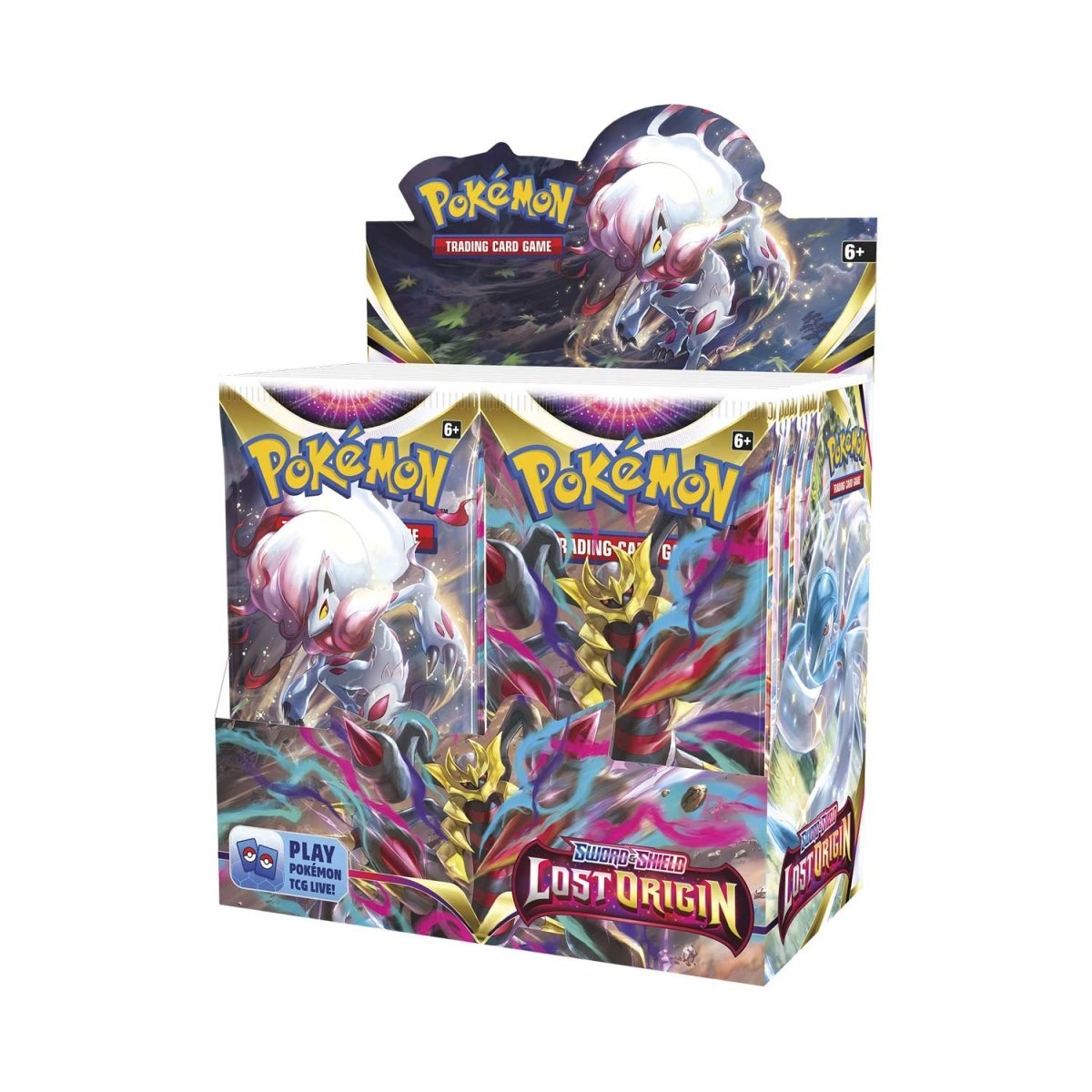 Pokémon TCG: Sword & Shield-Lost Origin Booster Box