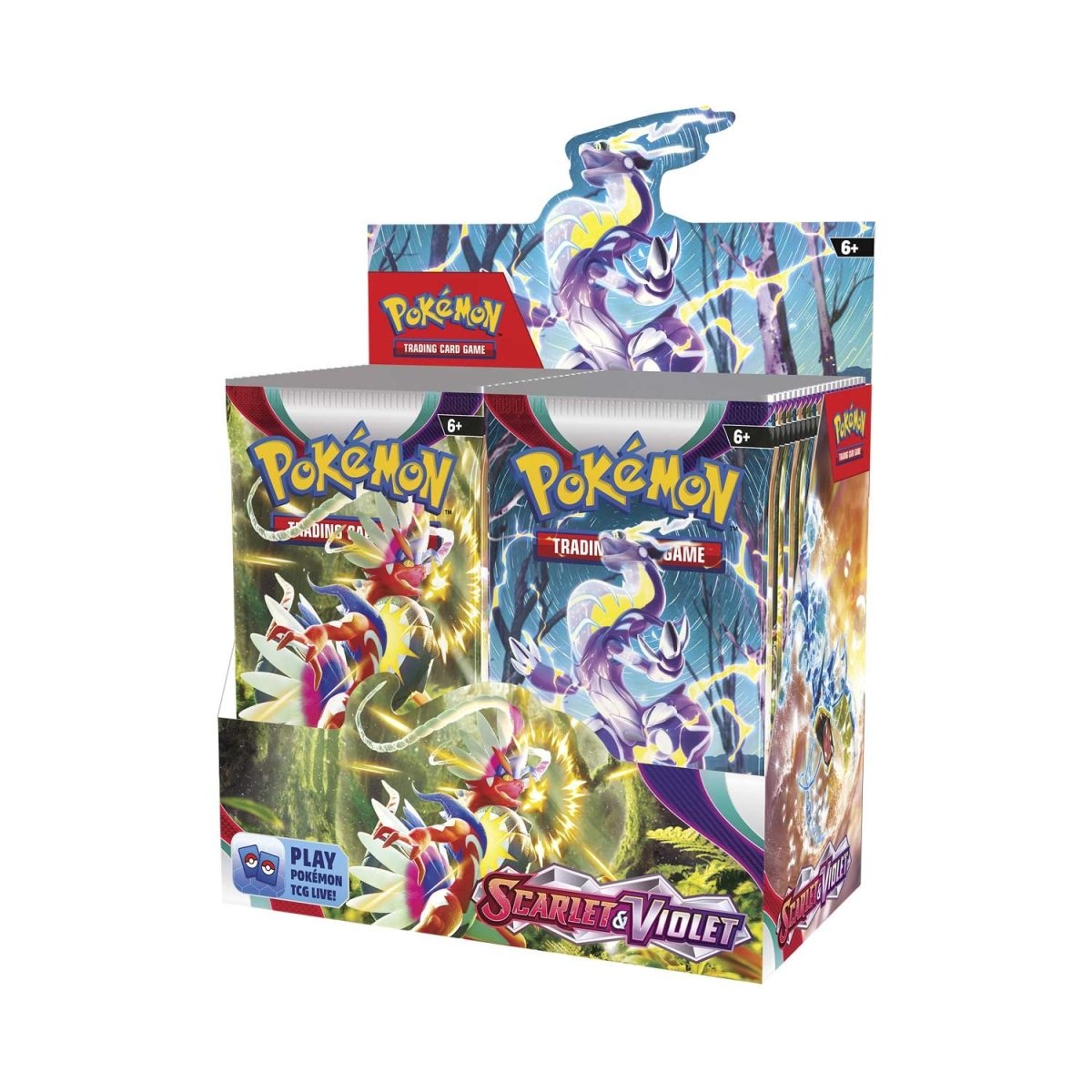 Pokémon TCG: Scarlet & Violet Booster Display Box