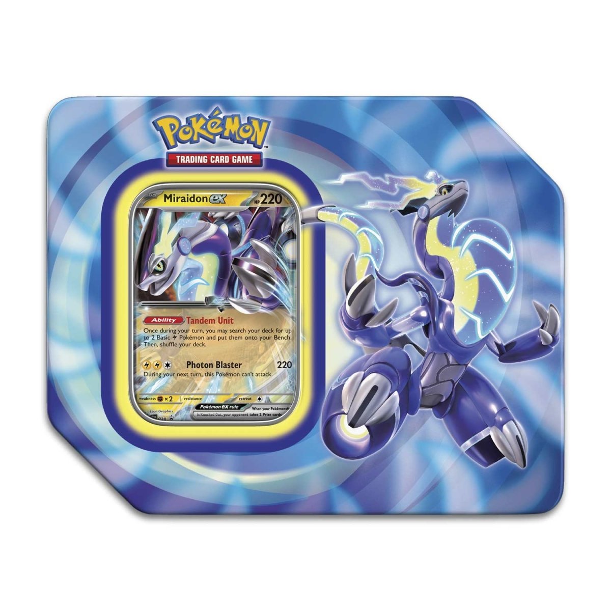 Pokémon TCG: Paldea Legends Tin